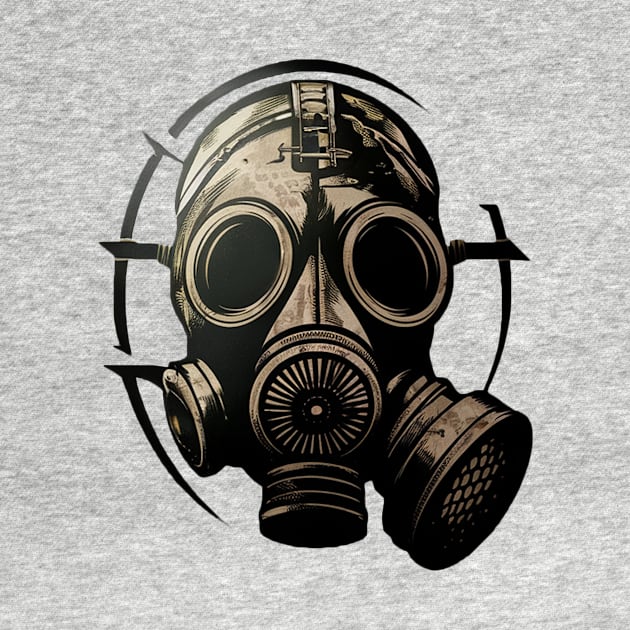 Steam Punk Gas Mask by Infinite Legacy Designs